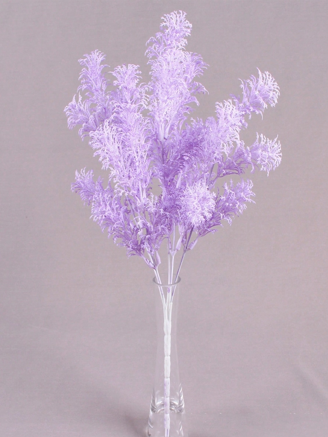5 stk. simulering av tåkeblomst og rimgress, kunstige røde blomster til bryllupsdekor, bryllupsdekorasjonsmateriale, furu til hjemme- og arrangementdekorasjon 2025 - $13.99 –P8