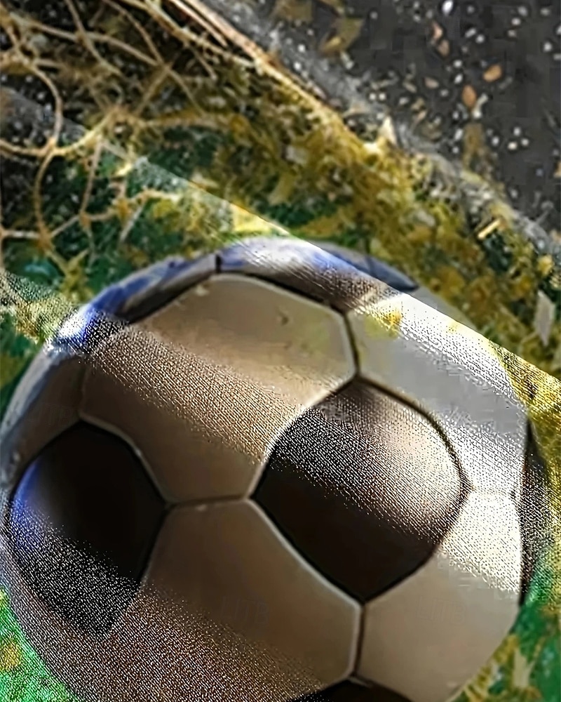 Ragazzi 3D Calcio Maglietta Manica Corta Estate Primavera Moda Essenziale Bambini 4-12 Anni Girocollo All'aperto Casuale Quotidiano Vestibilità regolare del 2026 a $11.99 –P4