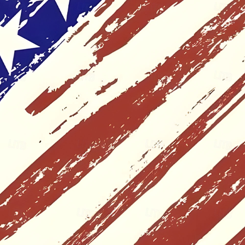 Camisa Patriótica da Bandeira Americana dos EUA do Dia da Independência Masculina Camisa de Verão Botão para Cima Camisa de Manga Curta Casual de Moda ao Ar Livre Férias de Verão Primavera Gola 3D de 2026 por $25.99 –P2