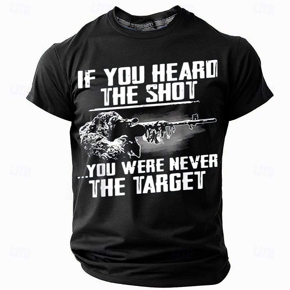 Férfi Vicces Póló Rövid ujjú póló Grafikus nyomtatás Terített nyak Ing Divat Napi Alap Utca Hétköznapi Napi Fekete Rubin Medence Nyár Tavasz Ruházat S M L XL XXL XXXL 2025 - $17.99 –P4