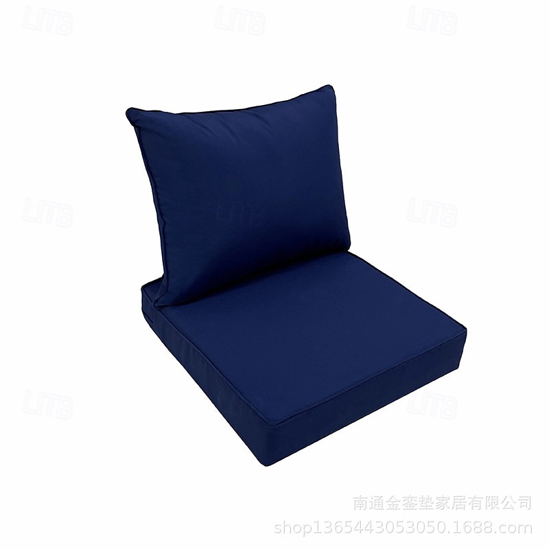 Ensemble de coussins de causeuse d'extérieur hydrofuges, résistants à la décoloration, ensemble de coussins pour canapé, banc et balançoire de 2025 ? $60.99 –P8