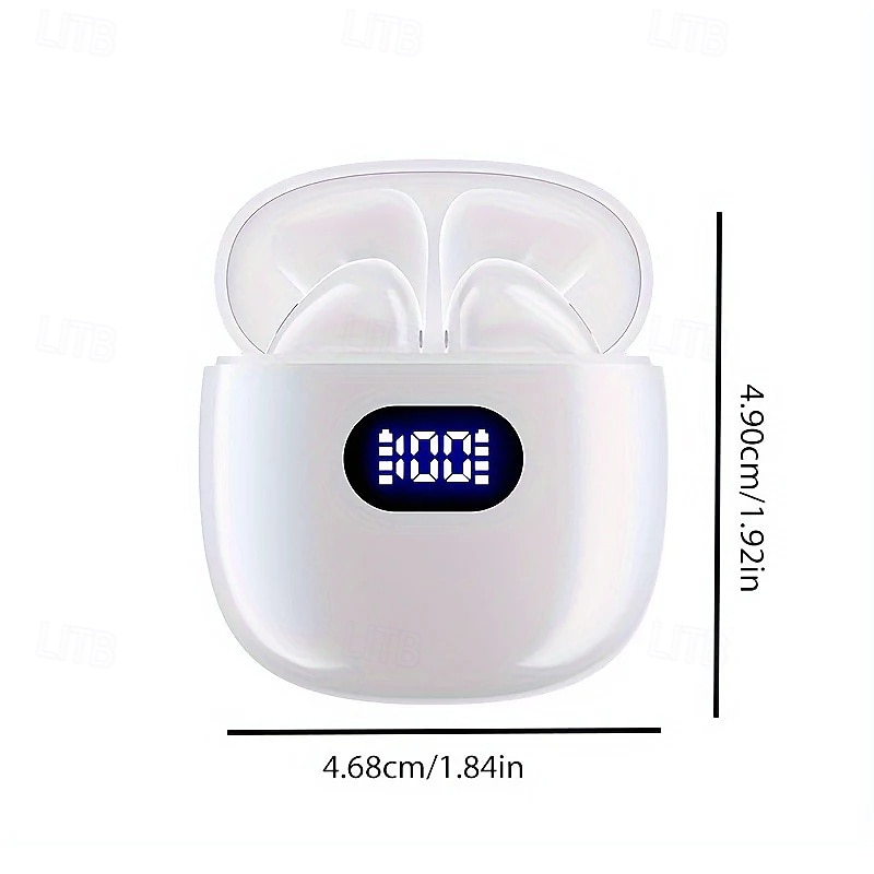 X83 TWS Wireless Bluetooth Earbuds with LED Display, Noise Cancelling, Touch Control, Long Battery Life, HiFi Stereo In-Ear Sports Headphones 2025 - $18.99 –P7