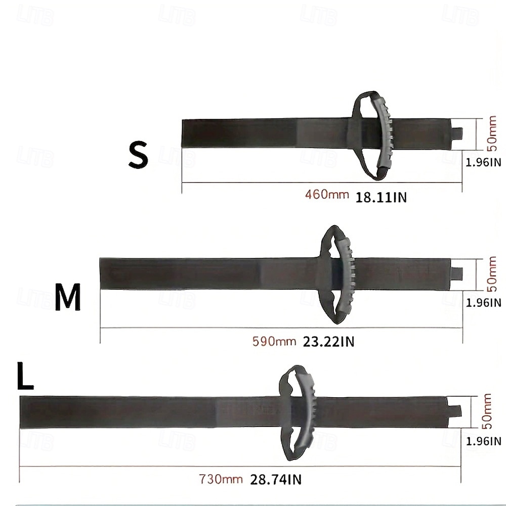 sangles de rangement pour tuyaux, sangles portables robustes de 2025 ? $3.49 –P1