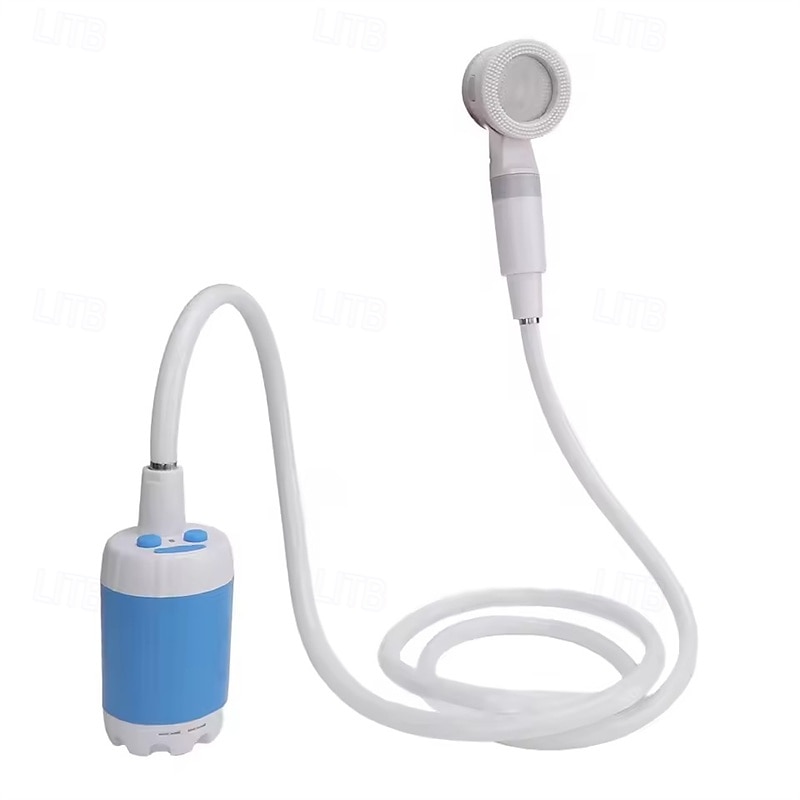 Portable Shower for Camping Rechargeable Electric Shower Pump Outdoor Camp Shower for Hiking Traveling 2025 - $72.99 –P2
