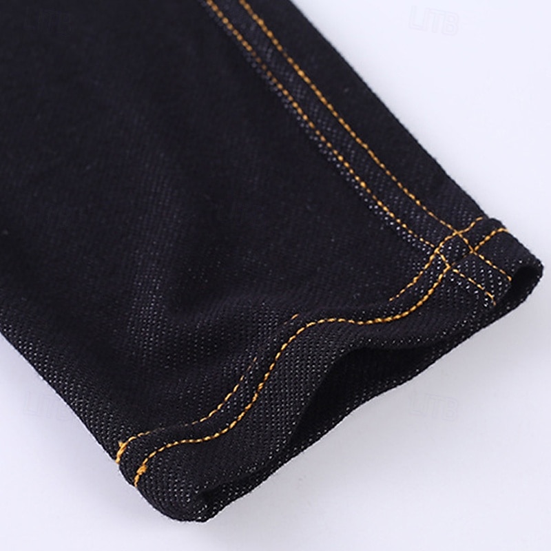 Kids Girls' Leggings Solid Color Daily School 4-12 Years Spring Black Navy Blue 2025 - $11.99 –P7