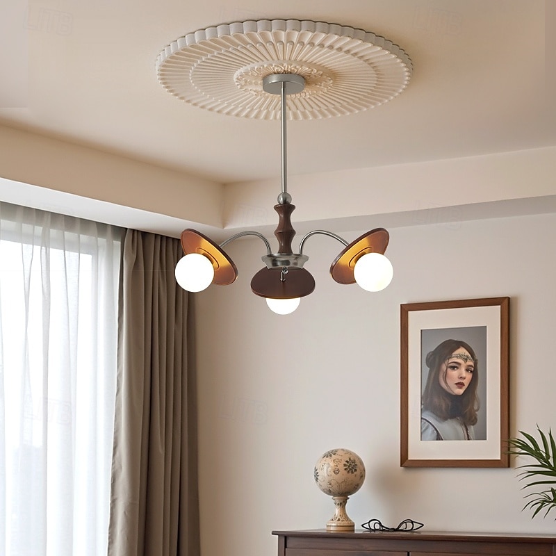 Lampadario a sospensione a LED con 3/6/8 teste, lampadario Firefly, illuminazione a sospensione a LED, lampada da soffitto postmoderna, lampada a sospensione, lampadina inclusa, AC220V AC110V del 2025 a $499.99 –P7