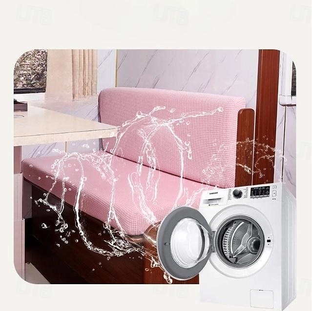 Fundas de cojín para comedor de RV, de terciopelo elástico, para RV - Fundas elásticas para asientos de sofá para caravanas - Cómodas y duraderas para acampar y muebles de RV 2025 - $22.99 –P3