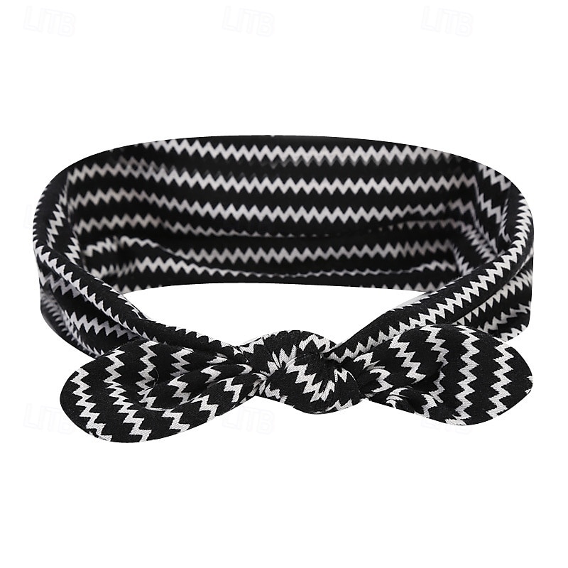 Fasce per capelli con fiocco per donne e ragazze, fasce larghe per capelli da donna, fasce per capelli elastiche morbide e antiscivolo, bandane turbanti da palestra, fasce per capelli, accessori per del 2025 a $3.99 –P5