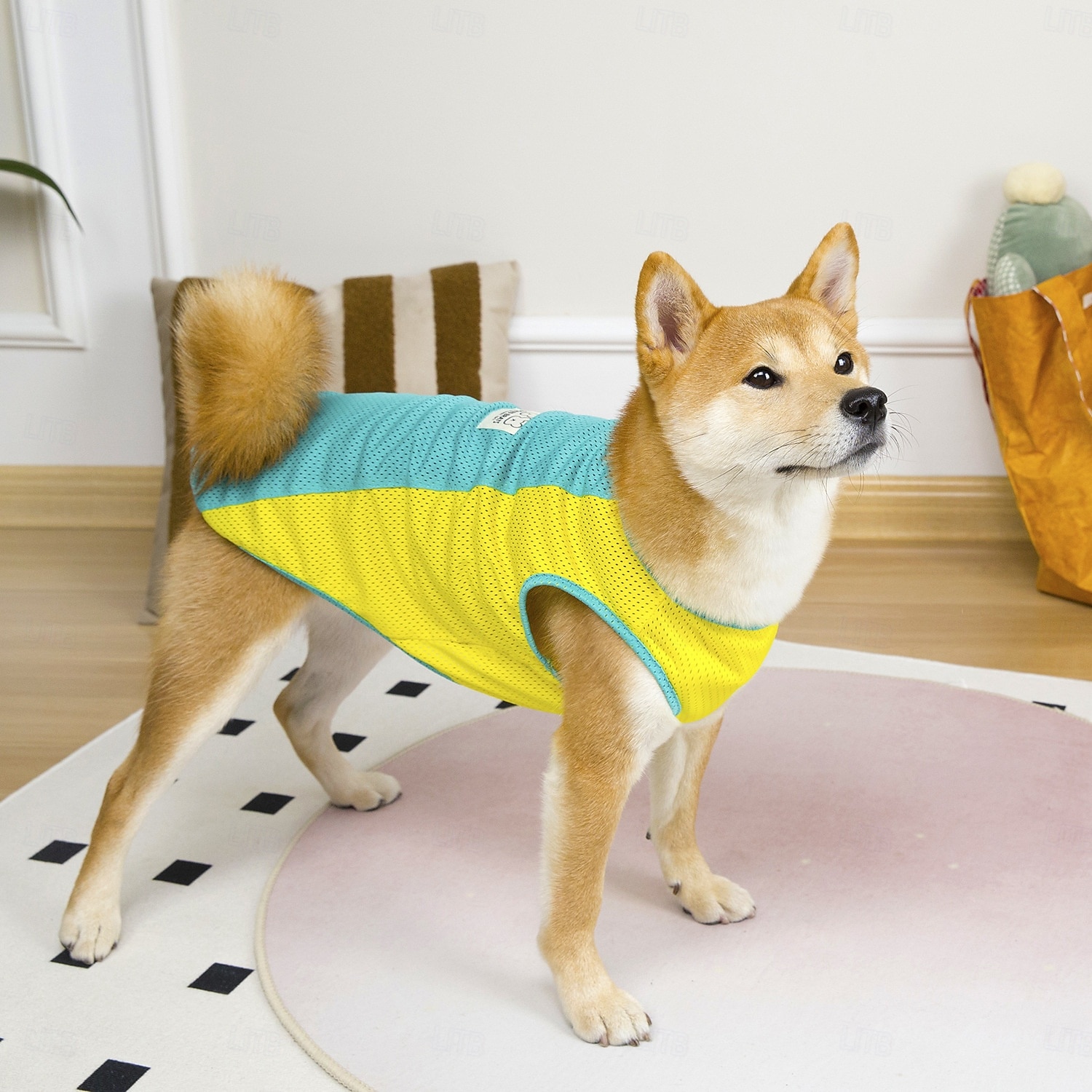 Dog Shirts Quick Dry Soft Stretchy Pet T-Shirts with Reflective Label Tank Top Sleeveless Vest Sun Protection Dog Clothes for Large Dogs 2025 - $15.49 –P7