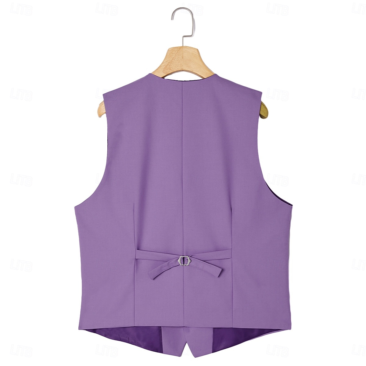 costumes de mariage pour hommes violet mode d'été formel couleur unie coupe standard 3 pièces simple boutonnage deux boutons de 2025 ? $136.99 –P3