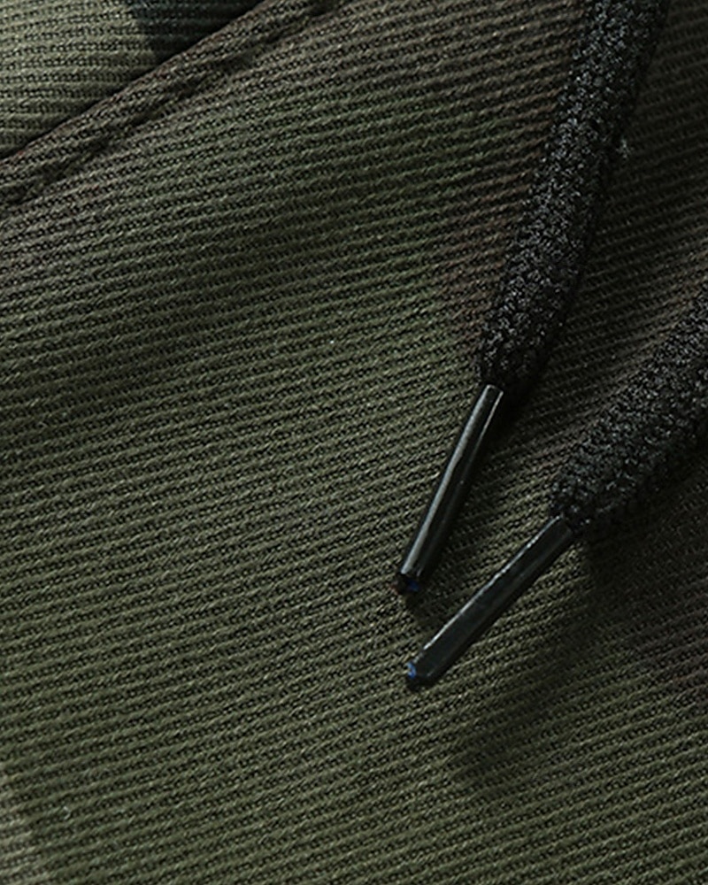 Voor heren Cargohosen Broek Camouflage broek Trekkoord Elastische taille Meerdere zakken camouflage Draagbaar Buiten Dagelijks Kamperen&Wandelen Modieus Klassiek Zwart Leger Groen 2026 - $21.99 –P6