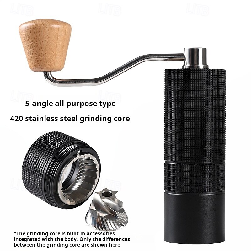 Macinacaffè manuale con macina in acciaio regolabile per cucina, utensile portatile per macinare il caffè espresso a mano del 2025 a $57.35 –P2