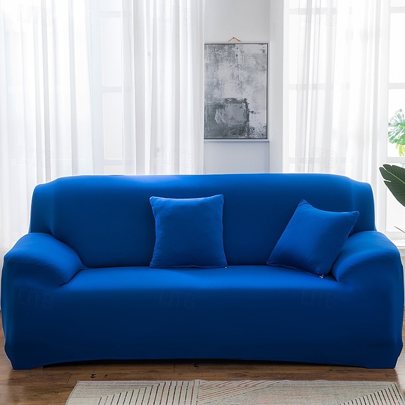 sofföverdrag för vardagsrum, 4-sits stretchmöbelskydd dammtät loveseat-överdrag allt-inklusive överdrag möbelskydd stolsöverdrag för vardagsrum 2025 - $15.49 –P14