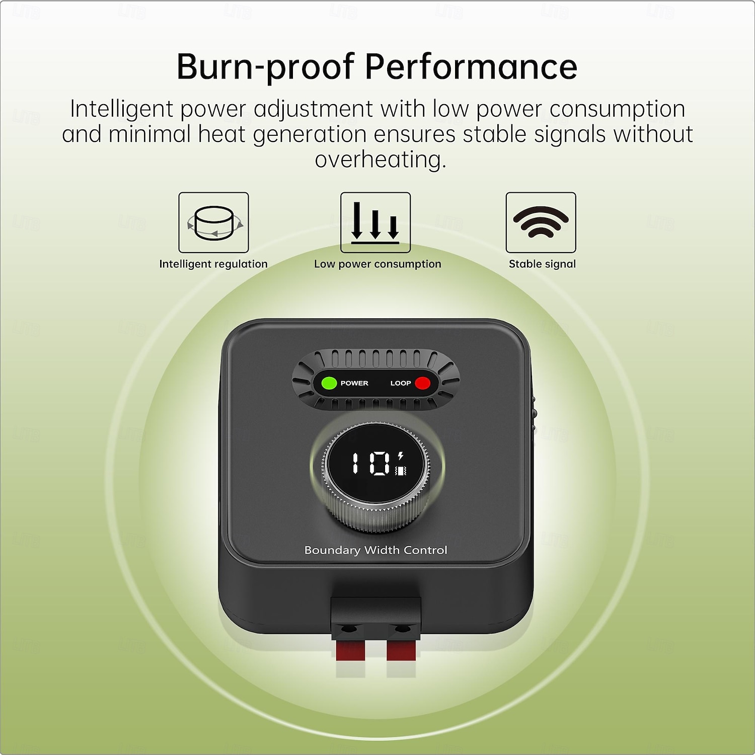 Système de clôture pour animaux de compagnie rechargeable et enterré pour chiens, kit de confinement invisible et durable pour chiens de 2025 ? $159.99 –P3