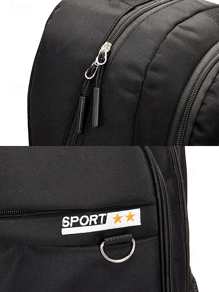 wasserabweisender Herrenrucksack mit mehreren Fächern, großem Fassungsvermögen und Reflektorstreifen für Reisen, Schule und Outdoor 2025 - $29.99 –P6