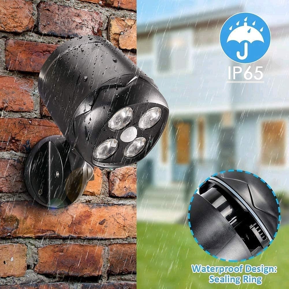 Motion Sensor Outdoor Lights, Battery Motion Sensor Light Outdoor Ip65 Waterproof 2025 - $30.99 –P4