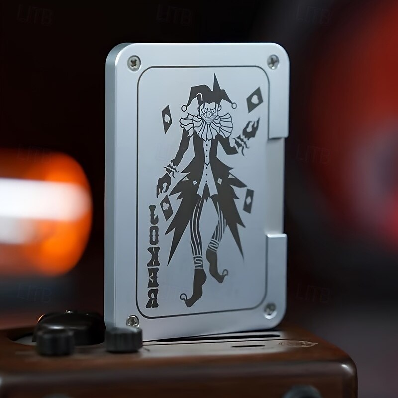 Lanciatore di dadi meccanici creativi, giocattoli antistress portatili con dadi meccanici, giostra di dadi a decompressione in alluminio, dadi da gioco creativi del 2025 a $33.99 –P6