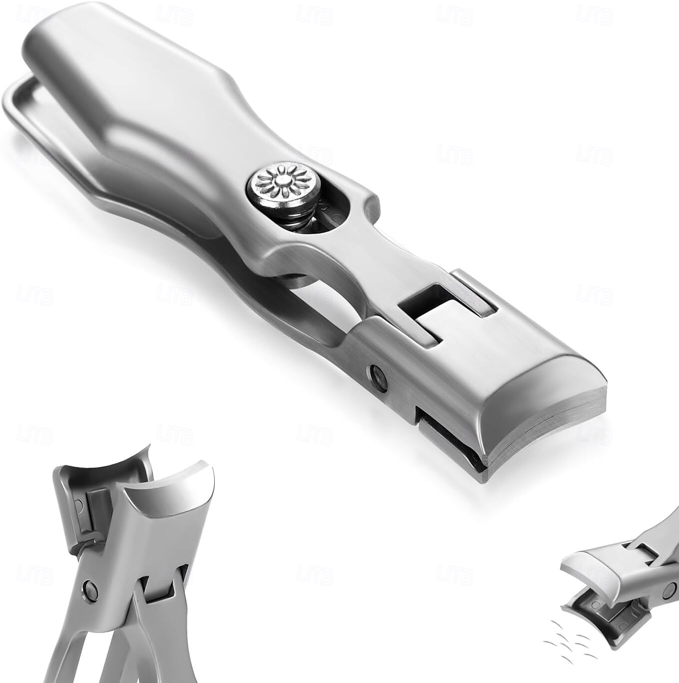 Toe Nail Clippers for Thick Nails, Sharp Nail Clippers Wide Mouth Toenail Clippers Seniors Super Sharp Stainless Steel Nail Clippers for Men Women 2026 - $20.94 –P5