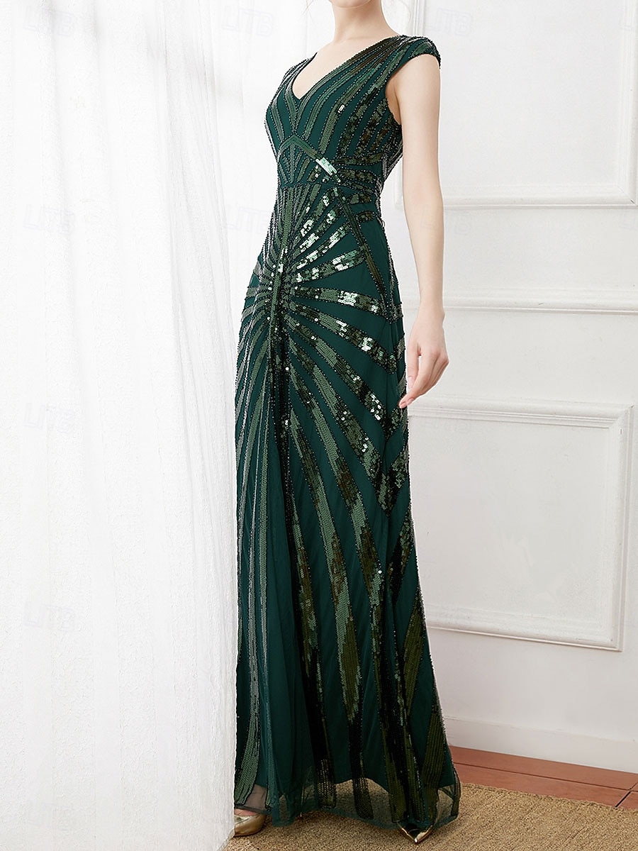 baroque sequin dress Emery Baroque Sequin Dress Dress the Population