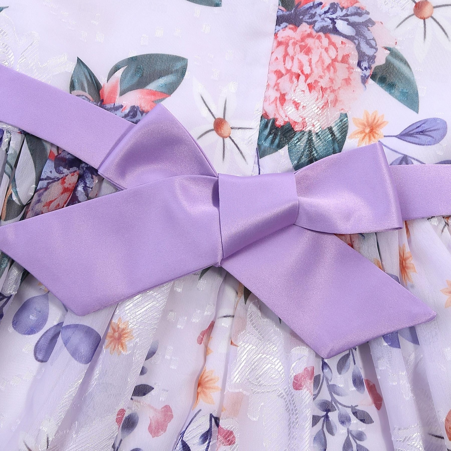 Kids Girls' Party Dress Graphic Sleeveless Short Sleeve Performance Special Occasion Princess Polyester Party Dress Summer Spring kids Pink Blue Purple 2025 - $40.99 –P7