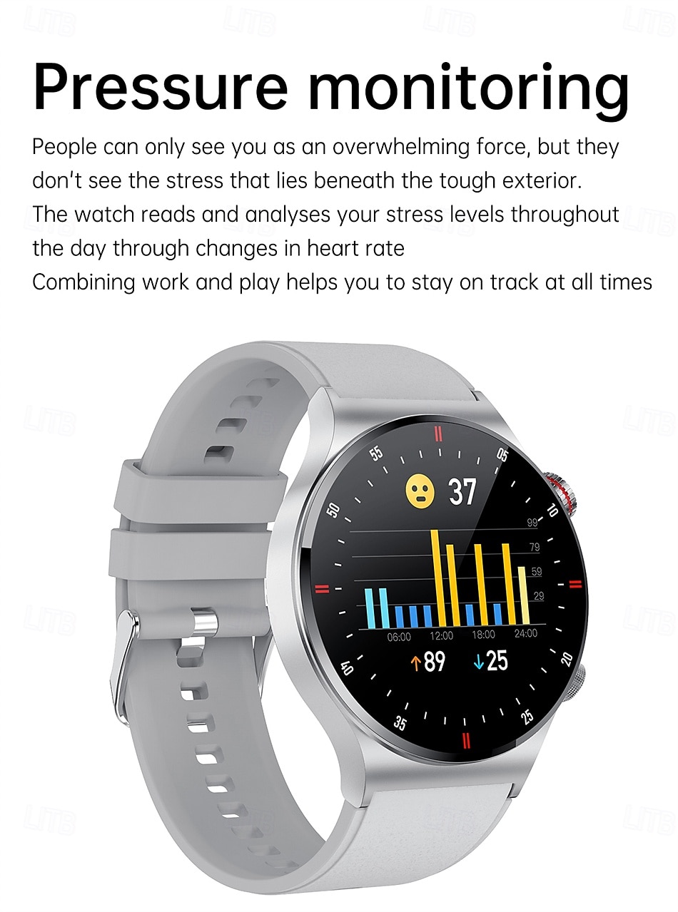 Smart Watch 1.28'' Fitness Tracker Bluetooth Calling Smartwatch with Pedometer Sleep Monitor Waterproof IP67 for Android iOS Men Women 46mm 2025 - $44.99 –P18