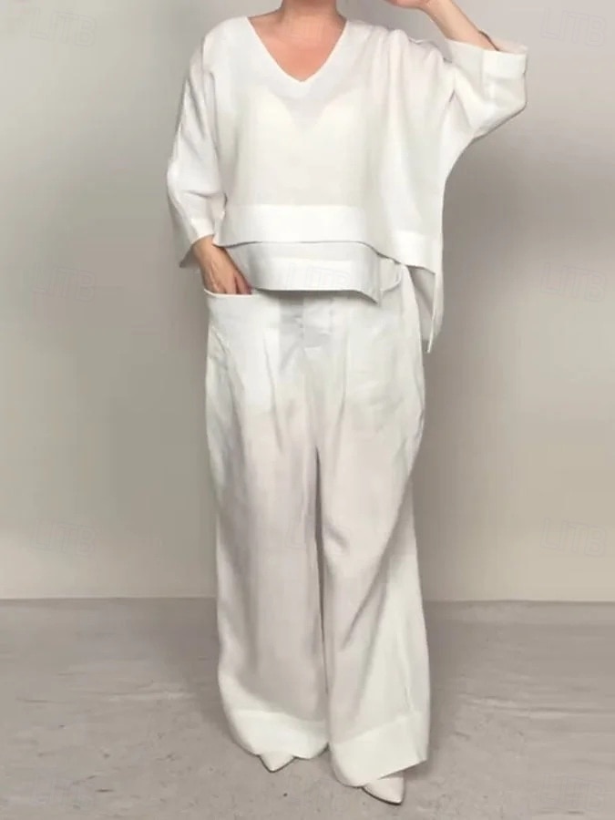 Női EU / USA méret Tracksuit Bolero felső Hosszú ujj Háromnegyedes V-alakú Hétköznapi Fekete Fehér Sötétkék Nyár Normál 2025 - $42.99 –P7