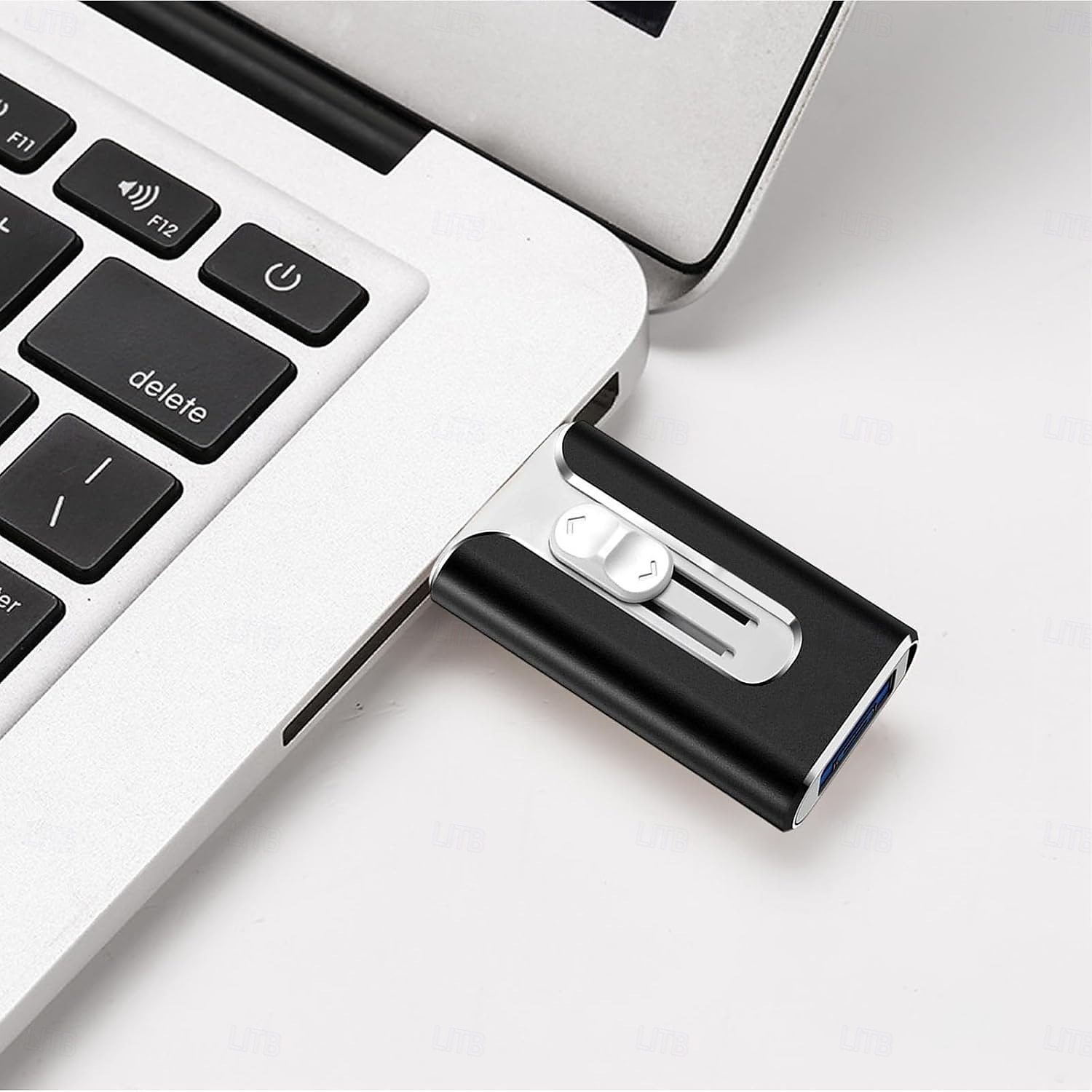 USB 8 Pin USB 3.0 4 in 1 Mobile Phone Computer U-Disk with Type-C Adapter, Memory Stick Storage for Easily Backup Photos Videos, Plug and Play 2025 - $22.99 –P4