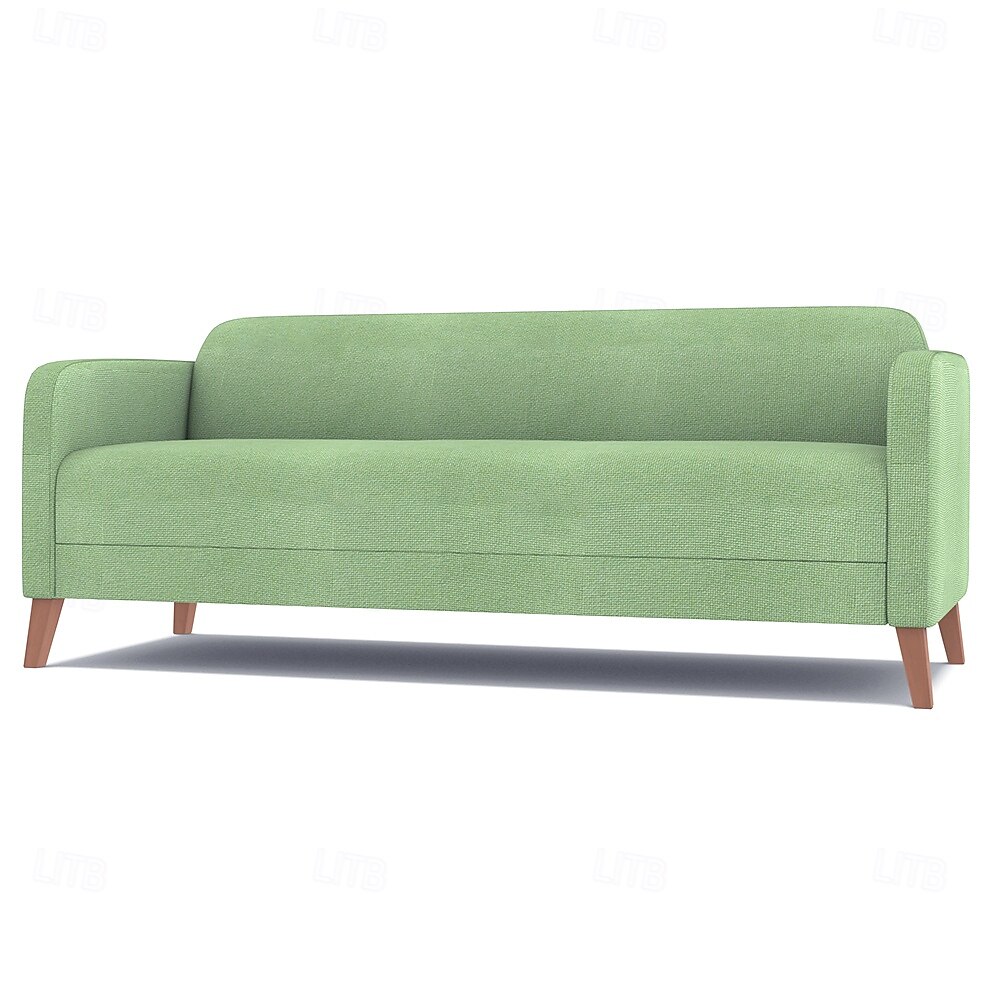 Sofabezug passend für Linanäs-Sofa, einfarbig, gesteppte Polyester-Schonbezüge 2025 - $98.99 –P7