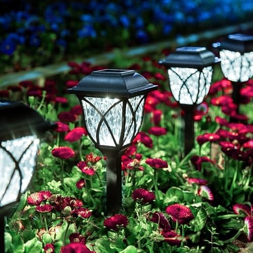 2 Pcs Outdoor Pathway Lights Solar Waterproof Floor Plug in Light Courtyard Garden Path Park Street Pool Villa Decorative Light Landscape Light Lighting 2025 - $14.99 –P8