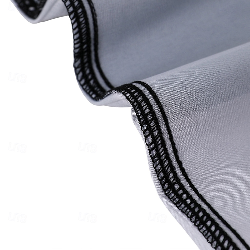 Homens Calção Shorts de praia Com Cordão Bloco de cor Respirável Secagem Rápida Comprimento do joelho Ao ar livre Férias Casa Férias Estilo Étnico Preto+Cinzento Vermelho Escuro Com Stretch de 2025 por $16.49 –P10