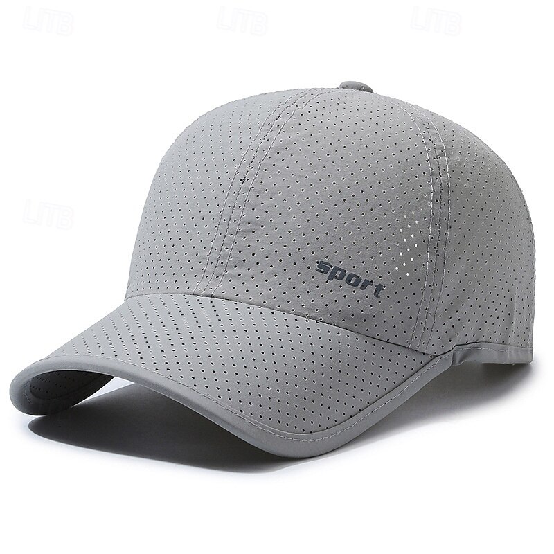 Șapcă de Baseball Șapcă de tenis Bărbați Șapcă Literă & Număr Protecție Solară Confortabil la umezeală Respirabil pentru Tenis Baseball Pickleball Vară Negru Albastru Marin Închis Kaki 2026 - $7.99 –P3