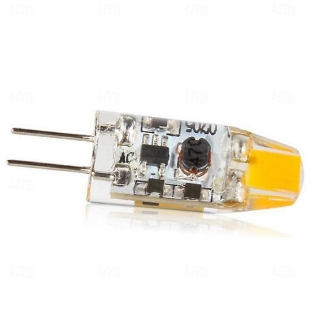 G4 led-lampen 2W T3 JC G4 bi-pin basis led-lamp AC/DC 12V 15W G4 halogeenlamp vervanging 0705 COB licht wit warm wit 10 stuks 2025 - $32.99 –P4