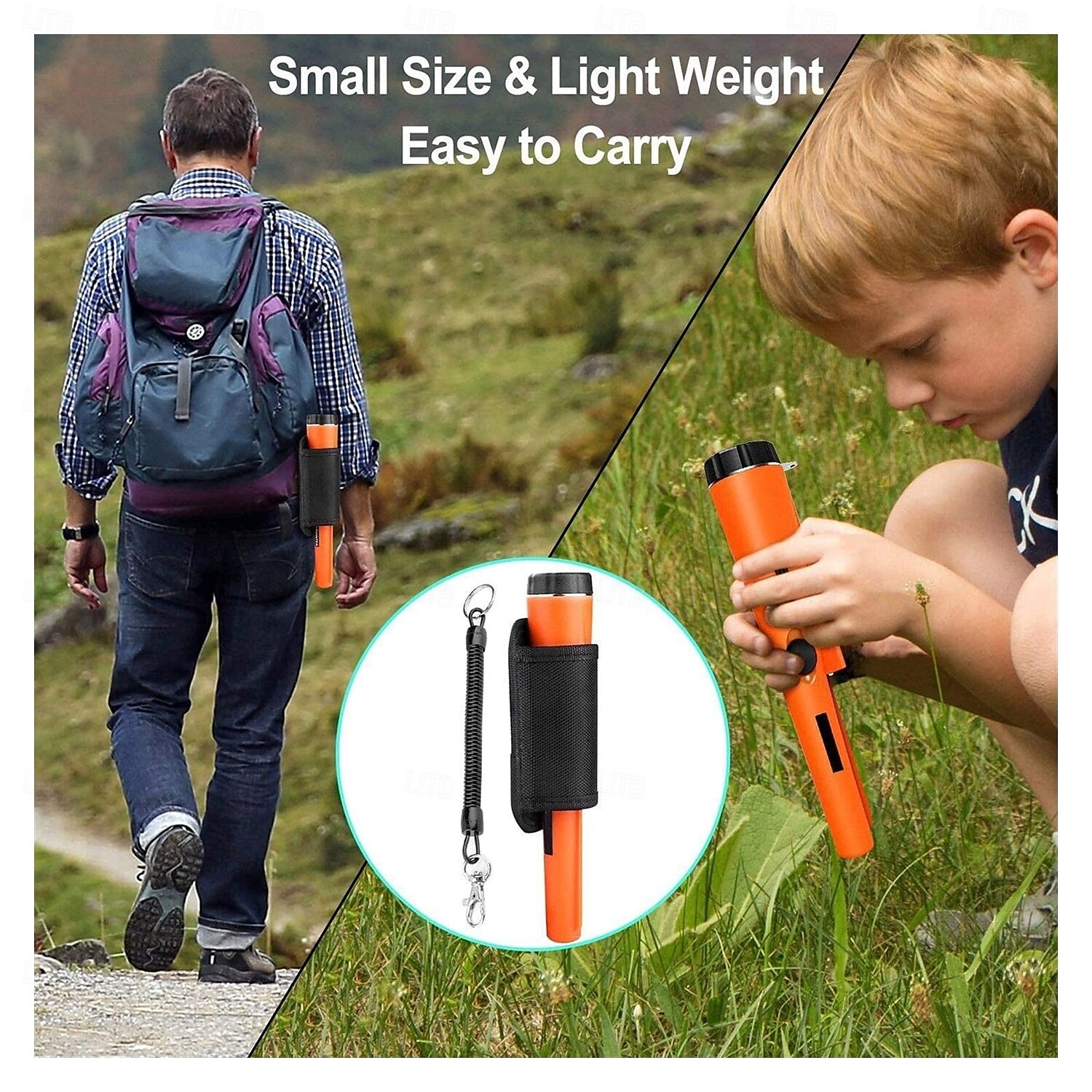 700 Handheld Metal Detector Waterproof GP Pointer with LED Light for Outdoor Treasure Hunting, Archaeology & Security Inspection 2025 - $117.99 –P9