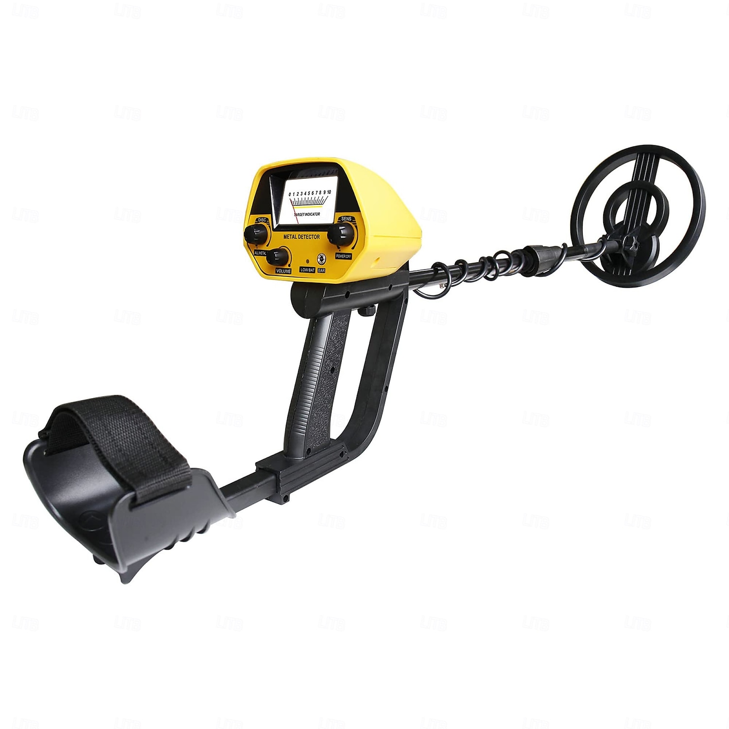 Metal detector professionale per esterni GT-5090 - rilevatore di metalli impermeabile ad alta precisione per oro/argento/rame/ferro con display LCD intelligente &altezza regolabile del 2025 a $145.99 –P1