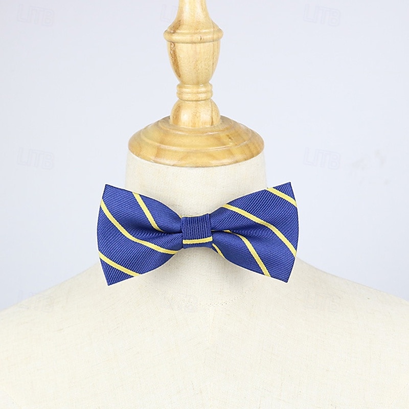 Per uomo Papillon Affari Moderno Contemporaneo A Pois Motivo Ricevimento di matrimonio Abbigliamento quotidiano del 2025 a $3.99 –P5