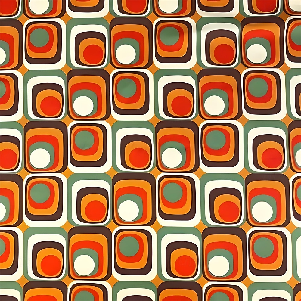 Retrò Vintage Anni '70 Camicia Disco Geometrico Psichedelico Costume Per uomo Halloween Carnevale Festival Musicale Parata dell'Orgoglio Adulti Camicia del 2026 a $23.99 –P2