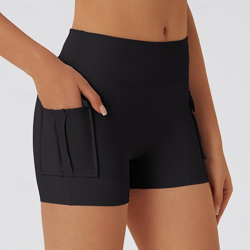 Women's Solid Colored Casual Skirt Sports Shorts Tennis Shorts Ruched Pocket Breathable Tennis Golf Pickleball Dark Grey Navy Black Tennis Clothing 2026 - $22.99 –P2