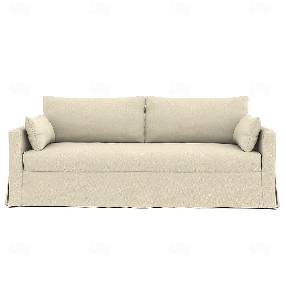 Capa de sofá 100% algodão adequada para capas acolchoadas de sofá Hyltarp de 2025 por $226.49 –P13