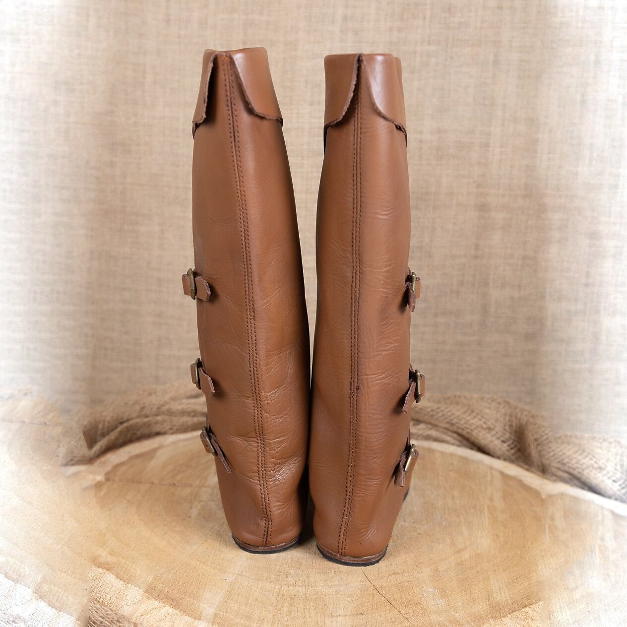 Medieval Renacimiento Zapatos Botas hasta la rodilla Botas planas de jazz Hombre Celta Pirata Víspera de Todos los Santos Mascarada Rendimiento LARP Feria Ren Adulto Zapatos 2025 - $51.99 –P4