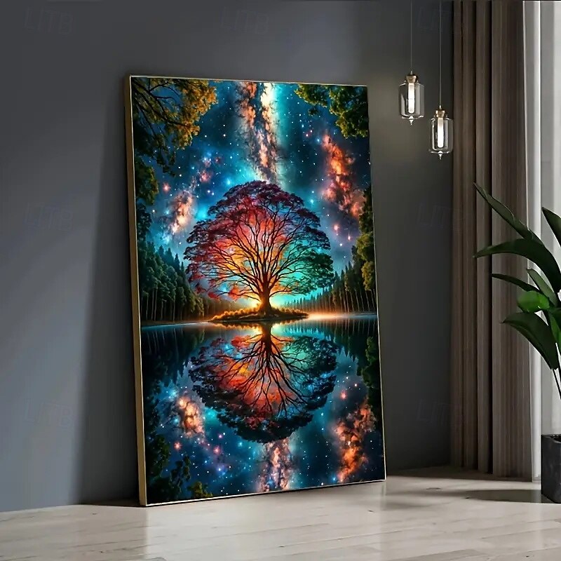 ptree of life canvas wall art bezramowa nowoczesna dekoracja salonu i sypialni 2025 - $9.49 –P5