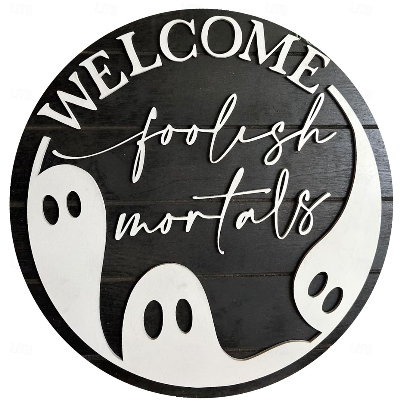 halloween etuoven seppele ovenripustin aave tervetuloa oven numero puinen käsityöt riipus 2025 - $21.99 –P4