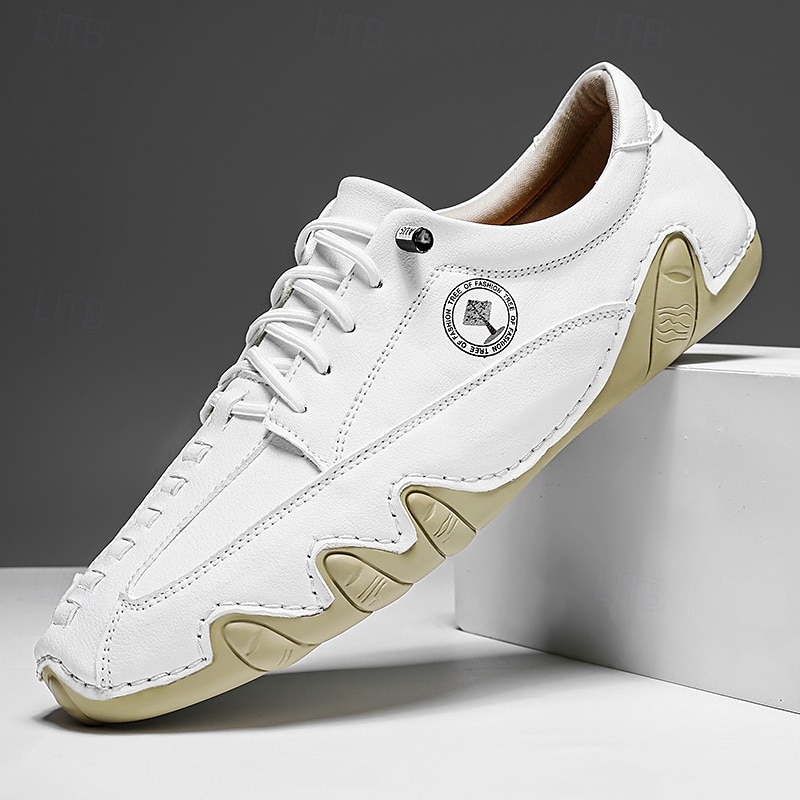 Grüne, lässige Sportschuhe zum Schnüren für Herren – atmungsaktive, leichte Sneaker für Spaziergänge im Freien, Reisen und den Alltag 2025 - $42.99 –P4