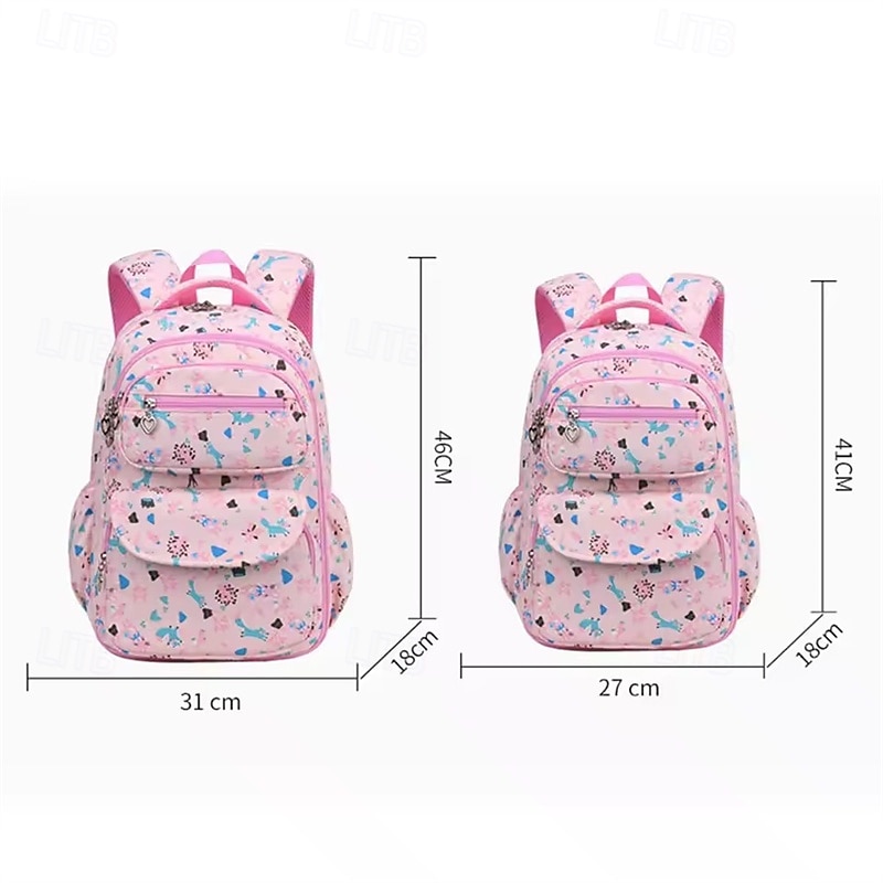 Grade 1-6 Wear-resistant Ultra-light Backpack Expansion Load-reducing Breathable Backpacks for Primary School Children 2025 - $27.99 –P15