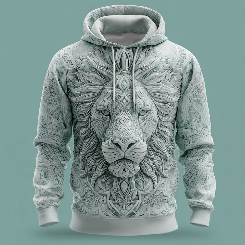 Homme 3D Sweats à capuche Sweatshirt Vêtements d'extérieur Sweat à capuche Col ras du cou Frais Impression 3D Club Vêtements de rue Jaune Rose Claire Cordon de serrage 3D Automne Hiver Designer de 2025 ? $19523.79 –P3
