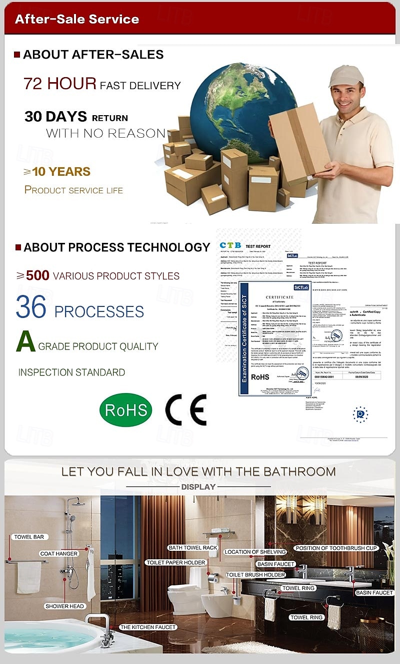 Towel Bar Towel Rack 304 Stainless Steel Wall Mounted Bathroom Hardware Towel Holder for Bath Towels, Rustproof Towel Rail for Kitchen, Shower, Hotel Use, Heavy Duty Polished Finish 2026 - $42.99 –P12