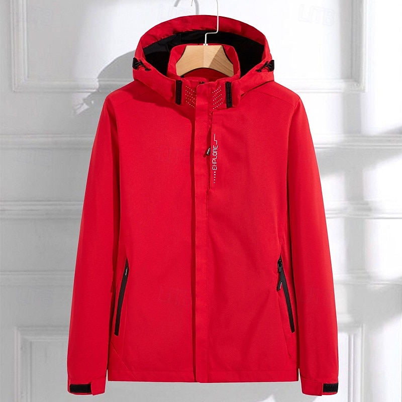 Mujer Cortavientos Chaqueta Chaqueta para senderismo Impermeable Al aire libre Impermeable Resistente al Viento Trajes de senderismo Ropa de senderismo Primavera Otoño Camiseta Camping / Senderismo 2025 - $34.99 –P1