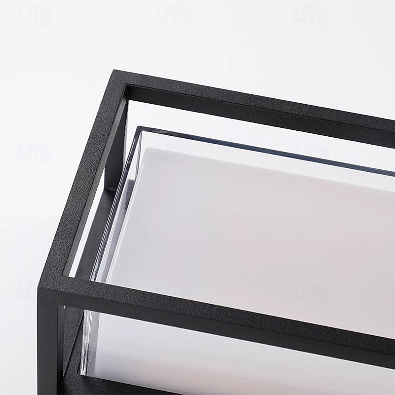 Lampada da parete a LED impermeabile per esterni in lega di alluminio e vari stili di lampada da parete moderna per cortili di ville del 2025 a $116.99 –P2