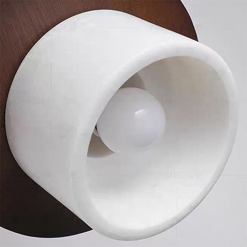 Natural Stone Wood Pendant Lamp, Nordic Wabi Sabi for Kitchen/Dining/Bedside 2025 - $229.99 –P6