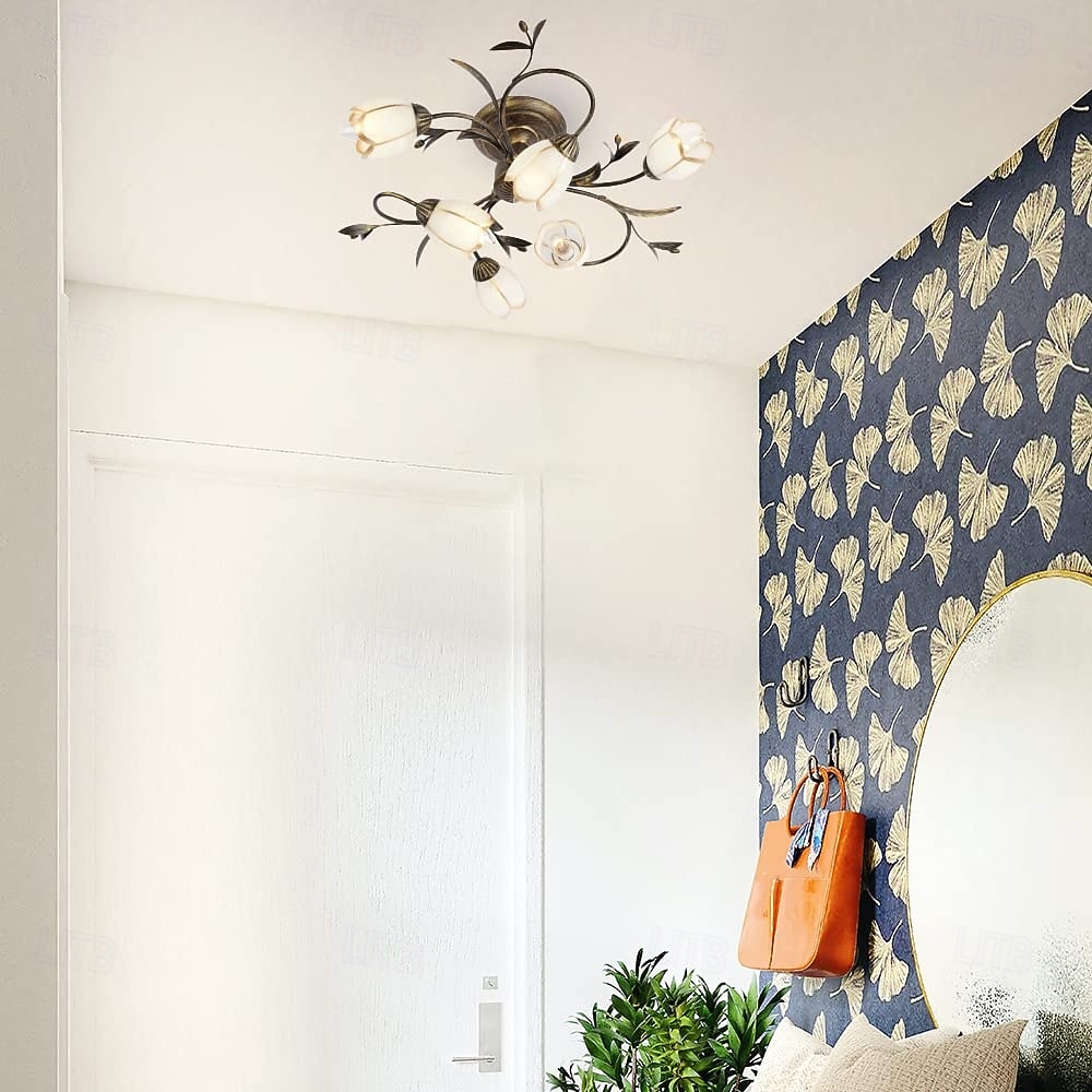 luminária de teto LED branco quente luminária de mesa de cabeceira para salas de estar quartos escritórios de 2026 por $220.19 –P2