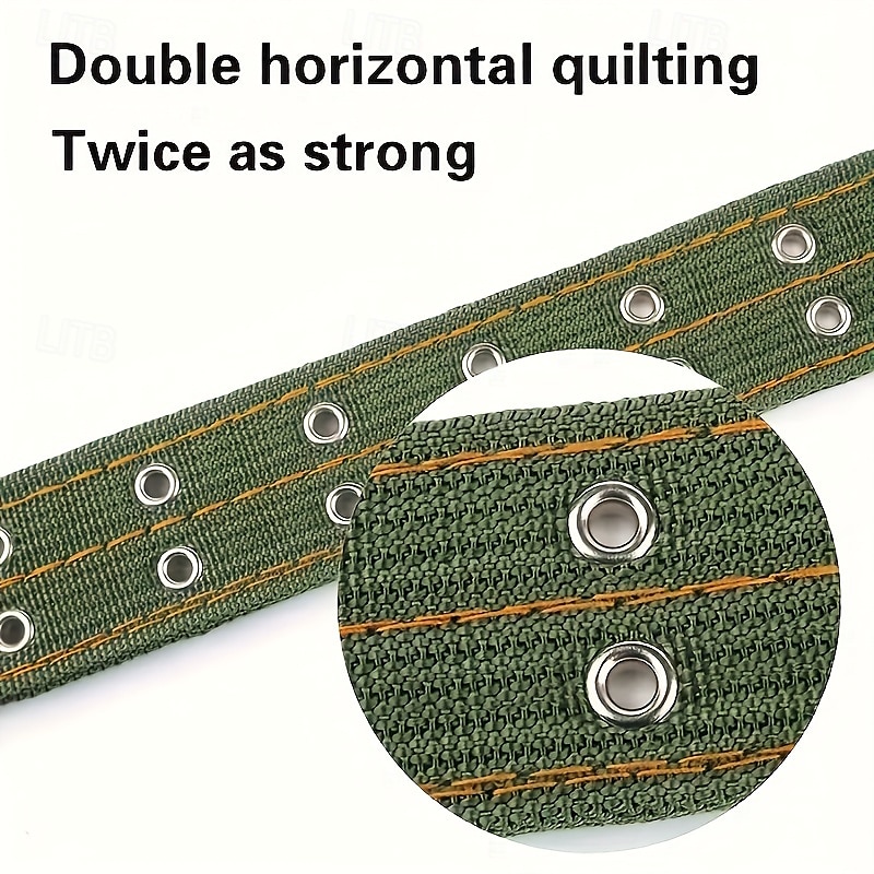 cavezza per bestiame in tela resistente, collare per collo di mucca rinforzato a quattro strati, collare in tela resistente con corda e bullone per mucche, pecore, cani e cavalli del 2025 a $9.49 –P5